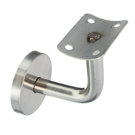 metal wall rail bracket|wall mounted railing brackets.